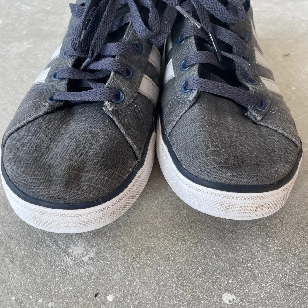 Adidas Neo SE Daily‎ Vulc Mens Size 9 blue Walking sneakers F38360 skater